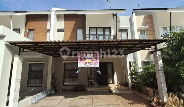 Strategic Location, Quick Sale 2-Story Fully Furnished House in Elora Cluster, Summarecon Emerald Housing, Karawang
