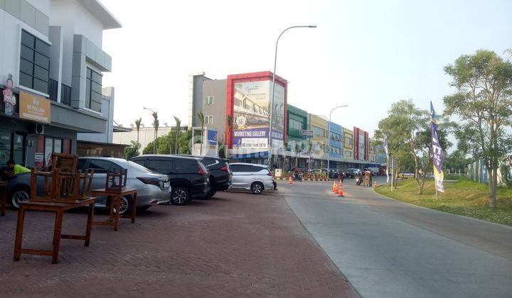 Disewakan Ruko Sapphire 2 Lantai Lokasi Strategis Kawasan 3 Bisnis Center Karawang Barat 2