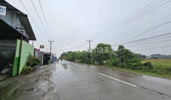 Dijual Cepat Lahan Tanah Murah Siap Pakai Desa Wanajaya Karawang Barat 1