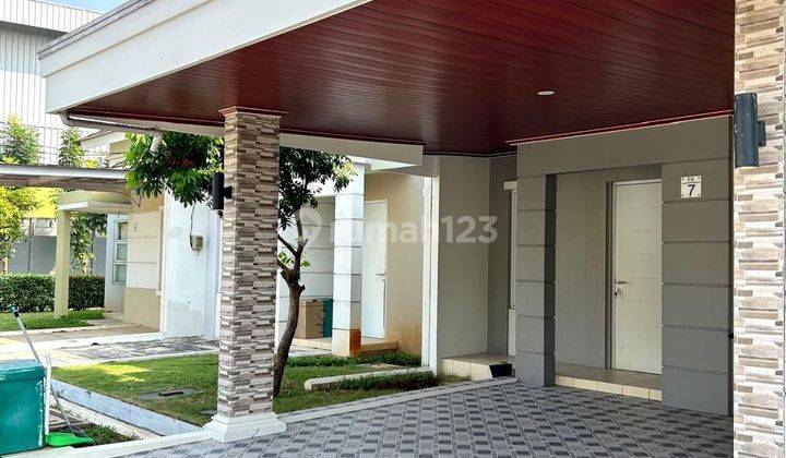 Dijual Cepat Rumah Strategis Siap Huni 1 Lantai Cluster Kalista Summarecon Emerald Karawang 1