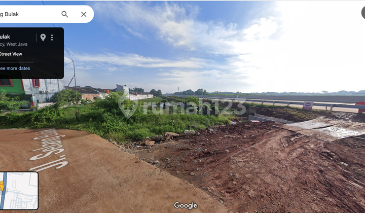 Dijual Cepat Lahan Tanah Murah Lokasi Strategis Jalan Utama Selang Bulak Cibitung Bekasi