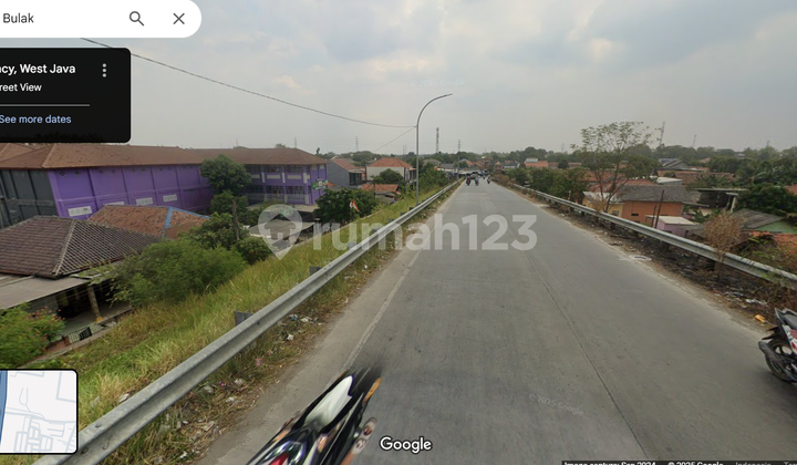 Dijual Cepat Lahan Tanah Murah Lokasi Strategis Jalan Utama Selang Bulak Cibitung Bekasi