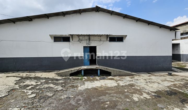 For Rent Ready-to-Use Warehouse Strategic Location Main Road East Karawang