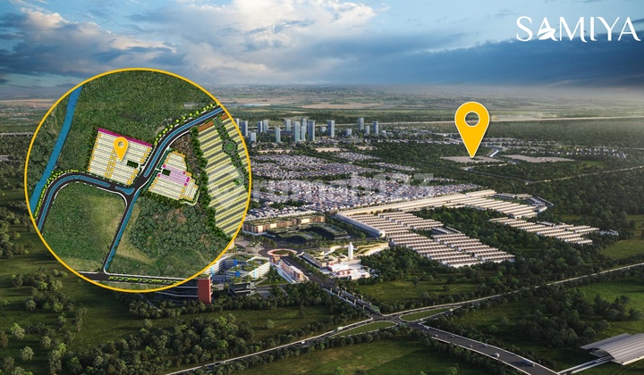 Lokasi Strategis di Pusat Kota Cikarang, Dijual Unit Rumah Baru 1 Lantai Cluster Samiya di Cikarang International City (CINITY) Cikarang Utara 2