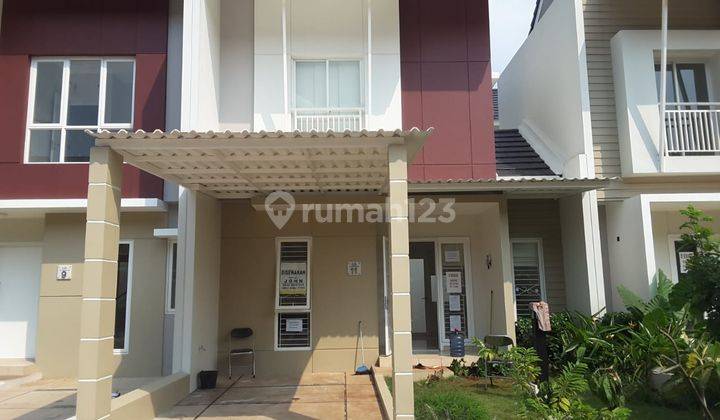 Dijual Cepat Rumah Strategis 2 Lantai Cluster Advani Summarecon Emerald Karawang  1