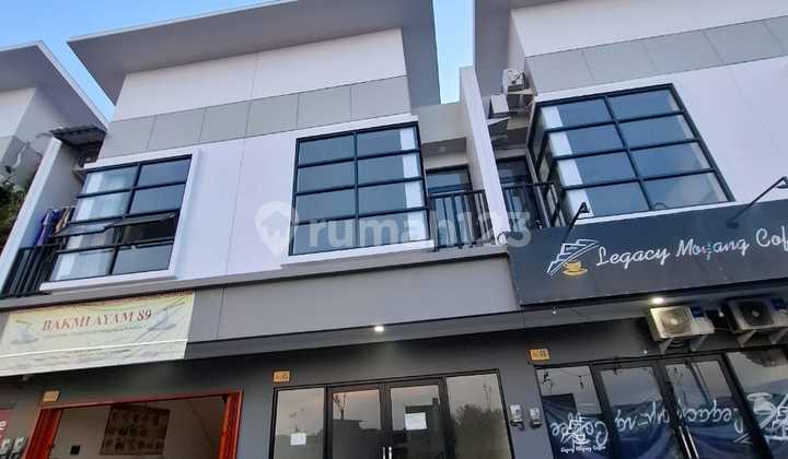 Disewakan Ruko Sapphire 2 Lantai Lokasi Strategis Kawasan 3 Bisnis Center Karawang Barat