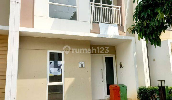 Disewakan Rumah 2 Lantai Cluster Advani Summarecon Emerald Karawang  1