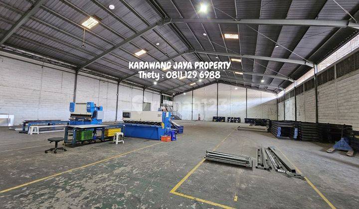 Dijual Cepat Pabrik Siap Pakai Lokasi Kawasan Industri Surya Cipta Karawang Timur 2