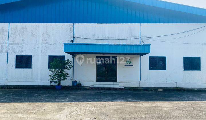 Dijual Cepat Pabrik dan Gudang Murah Siap Pakai Karawang Timur Jawa Barat 1
