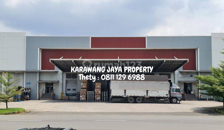 Disewakan Cepat Modern Warehouse Kawasan Industri Surya Cipta Karawang Timur 2