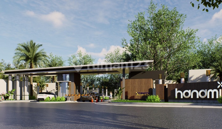 Dijual Hunian Strategis Rumah 2 Lantai Siap Huni Cluster Hanami di Cikarang International City (CINITY) Cikarang Utara  2