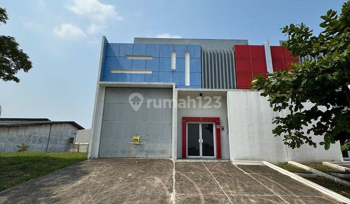 Dijual Cepat Gudang Strategis Lokasi Kawasan Ksb Bizhub Karawang 1