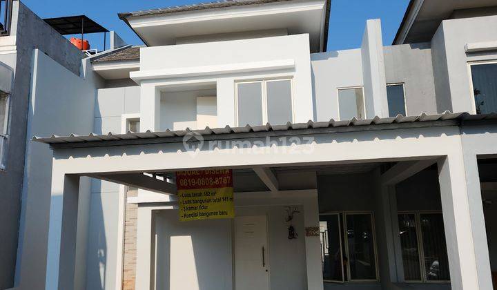 Dijual Cepat Rumah Strategis 2 Lantai Perumahan Grand Taruma Karawang Barat 1