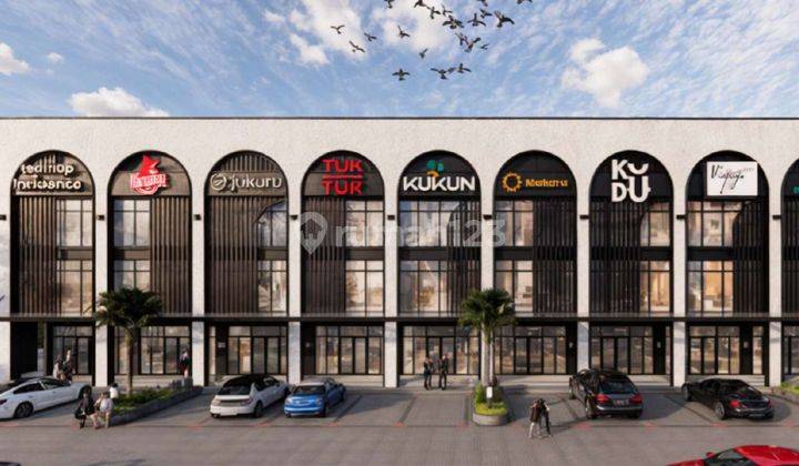 Disewakan Cepat Ruko Premium De La Montena Lokasi Strategis Jalan Utama Karawang Barat 1