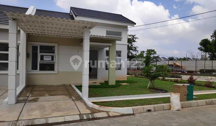 Disewakan Rumah 1 Lantai Hook Cluster Kalista Summarecon Emerald Karawang