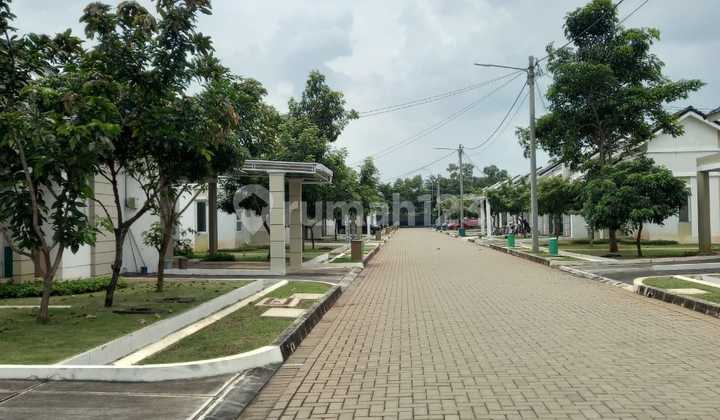 Disewakan Rumah Strategis 1 Lantai di Cluster Kalista Perumahan Summarecon Emerald Karawang 2