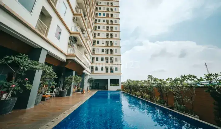 Dijual Cepat Apartement Strategis Murah Siap Pakai The Mahogany Karawang Barat 2