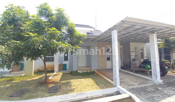 Disewakan Rumah Strategis 1 Lantai Di Cluster Kalista Perumahan Summarecon Emerald Karawang 