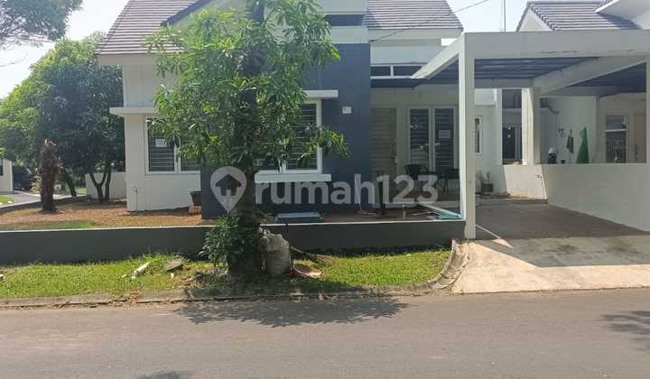 Disewakan Cepat Rumah 1 Lantai Full Furniture Lokasi Strategis Perumahan Grand Taruma Karawang Barat 2