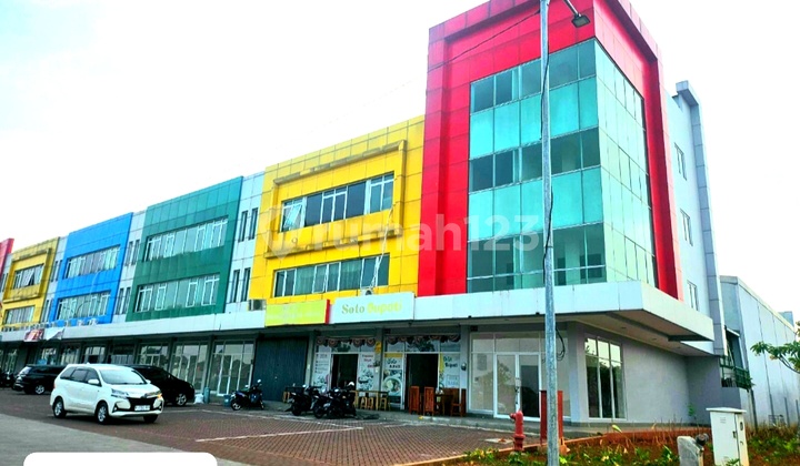 Disewakan Cepat Ruko 4 Lantai Lokasi Stategis Kawasan 3 Bisnis Center Karawang Barat 1