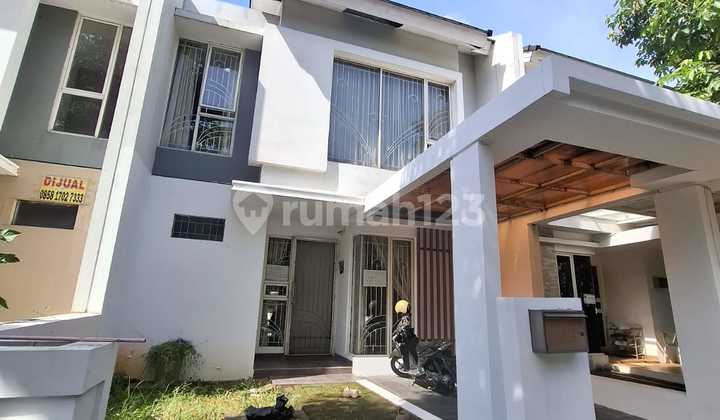 For Rent Fast 2-Story House Fully Furnished Strategic Location Grand Taruma Housing West Karawang