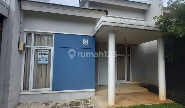 Disewakan Rumah 1 Lantai Semifurnish Di Cluster Sevanti Perumahan Summarecon Emerald Karawang  1