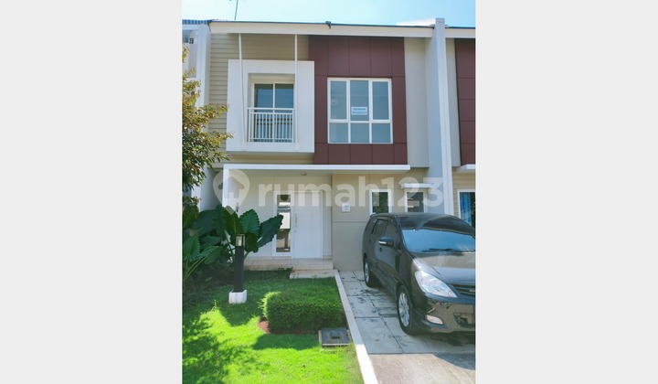 For Rent 2-Story House in Cluster Advani Lc 08, Summarecon Emerald Housing Karawang