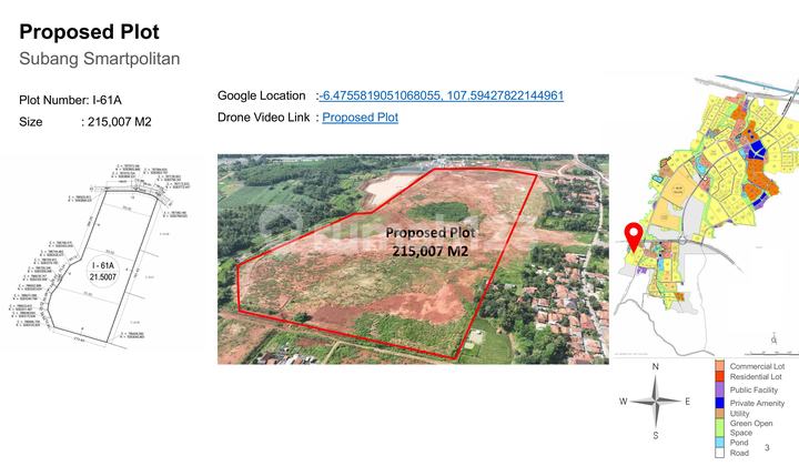 Dijual Cepat Lahan Tanah Murah Siap Pakai Lokasi Kawasan Surya Cipta Subang Metropolitan Dijual Cepat Lahan Tanah Murah Siap Pakai Lokasi Kawasan Surya Cipta Subang Metropolitan