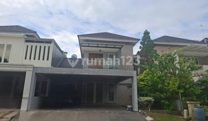 Disewakan Cepat Rumah Mewah 2 Lantai Full Furniture Siap Pakai Perumahan Grand Taruma Karawang Barat