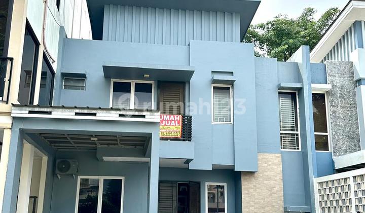 Dijual Cepat Murah Lokasi Strategis Rumah 2 Lantai Full Furniture Perumahan Grand Taruma Karawang Barat
