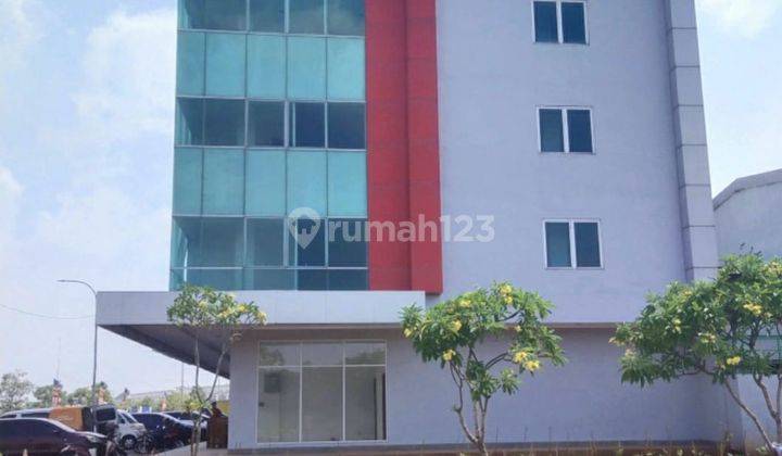 Disewakan Cepat Ruko 4 Lantai Lokasi Stategis Kawasan 3 Bisnis Center Karawang Barat 2