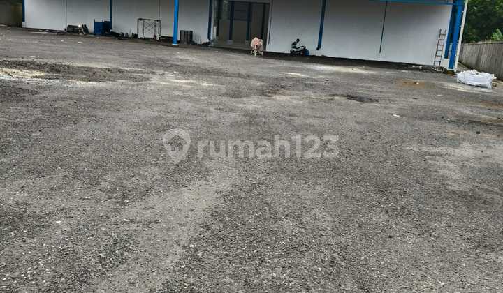 Dijual Cepat Gudang Murah Bagus Siap Pakai Lokasi Dalam Kawasan Jalan Utama Lemahabang Cikarang Bekasi