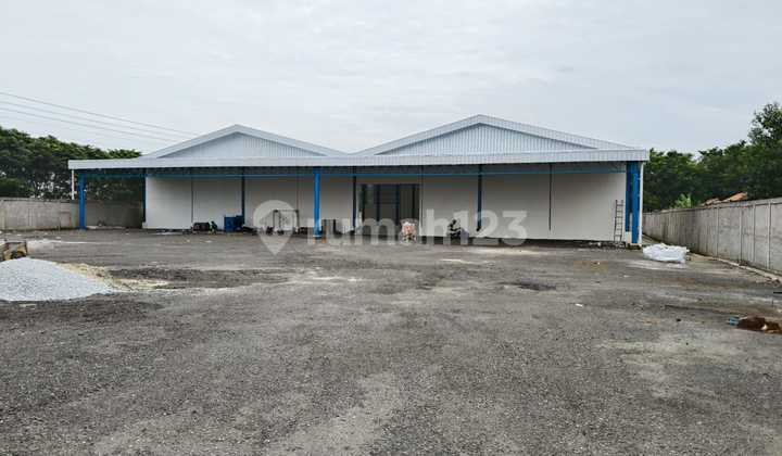 Dijual Cepat Gudang Murah Bagus Siap Pakai Lokasi Dalam Kawasan Jalan Utama Lemahabang Cikarang Bekasi