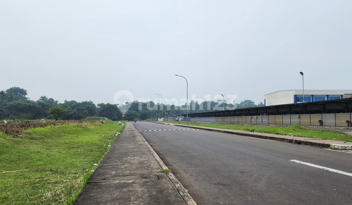 Tanah / Lahan kavling indutrial town mm 2100 cibitung , Bekasi 1