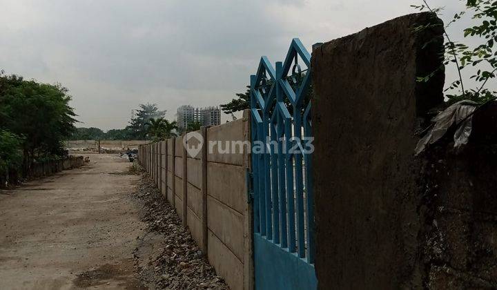 tanah kosong pinggir tol bekasi barat 7