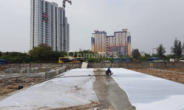 tanah kosong pinggir tol bekasi barat 1