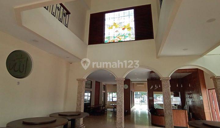 Ruang usaha/ruko/rukan, ex resto Menteng Jakarta pusat. 1