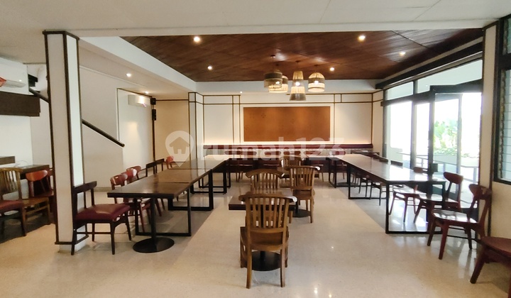 Rumah Resto / Cafe, Rumah Kantor. Teluk Betung Thamrin Jakarta Pusat