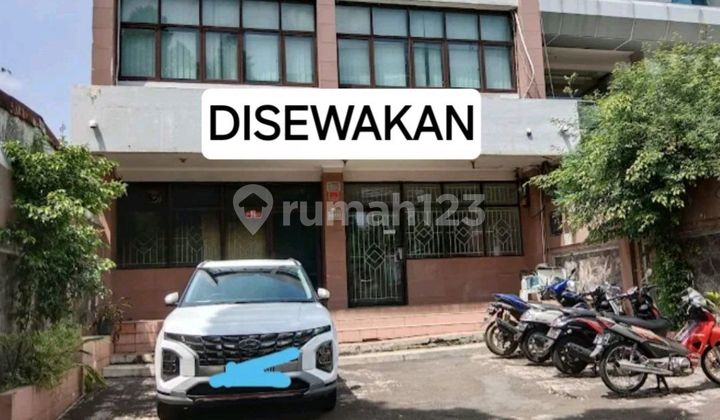 Attached Shophouse/ Mini Building, Tendean St. South Jakarta 1