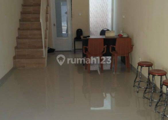 Rumah Ruko buat usaha nol jalan raya bisa KPR 