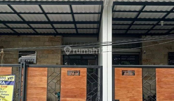 Rumah usaha Kos kosan area nol jalan raya UPN prospek  1