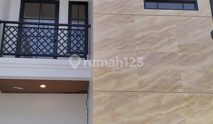 Luxurious 2-Story House, Housing Estate Opposite McDonald's Rungkut