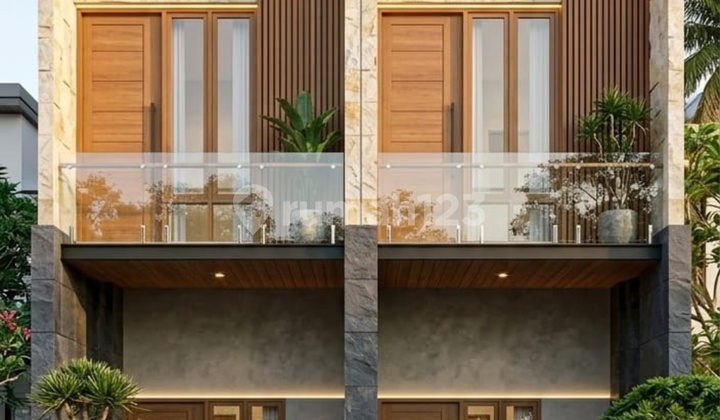 Affordable 2-Story House in Gunung Anyar Housing, Mortgage Available Affordable 2-Story House in Gunung Anyar Housing, Mortgage Available