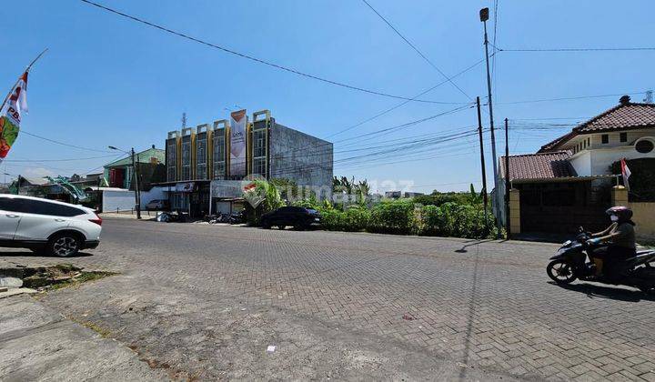 DIJUAL TANAH MONGINSIDI SIDOARJO 300M2 COMMERCIAL AREA 1