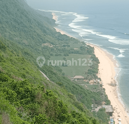 FOR LEASEHOLD LAND IN NYANG NYANG ULUWATU CLIFF OCEAN VIEW  1