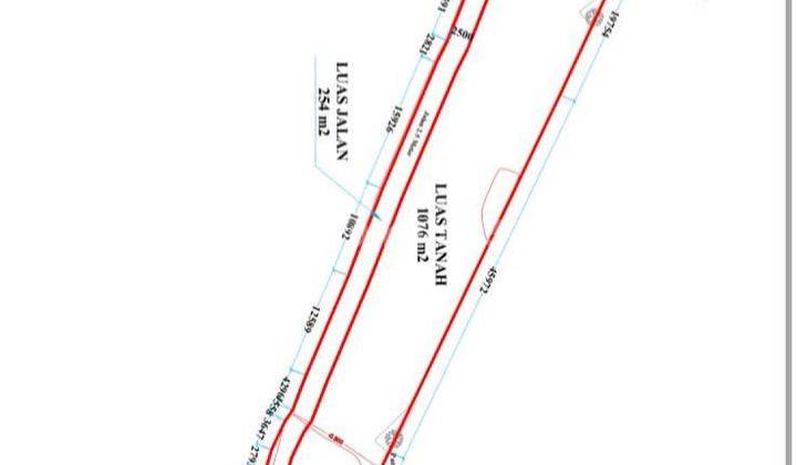 LEASHOLD LAND KEDUNGU BEACH 4,2ARE 700METERS TO THE BEACH  2