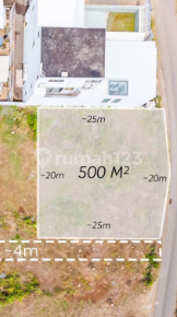 Land for sale in Kutuh, near Pandawa 5are pink zone Land for sale in Kutuh, near Pandawa 5are pink zone