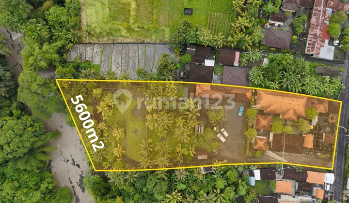 Leasehold Land - In Kelating, Tabanan Bali. River View