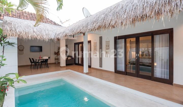FOR RENT VILLA IN SEMINYAK 2 BEDROOMS 