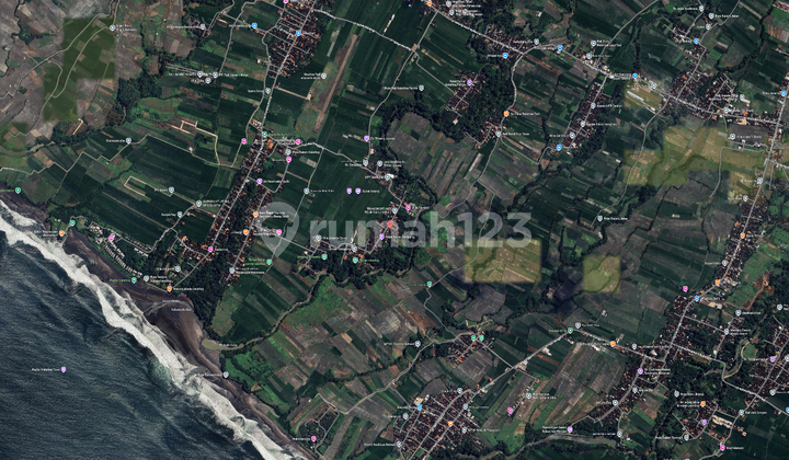 LAND IN TABANAN FOR LEASEHOLD - KELATING, TABANAN AREA 45